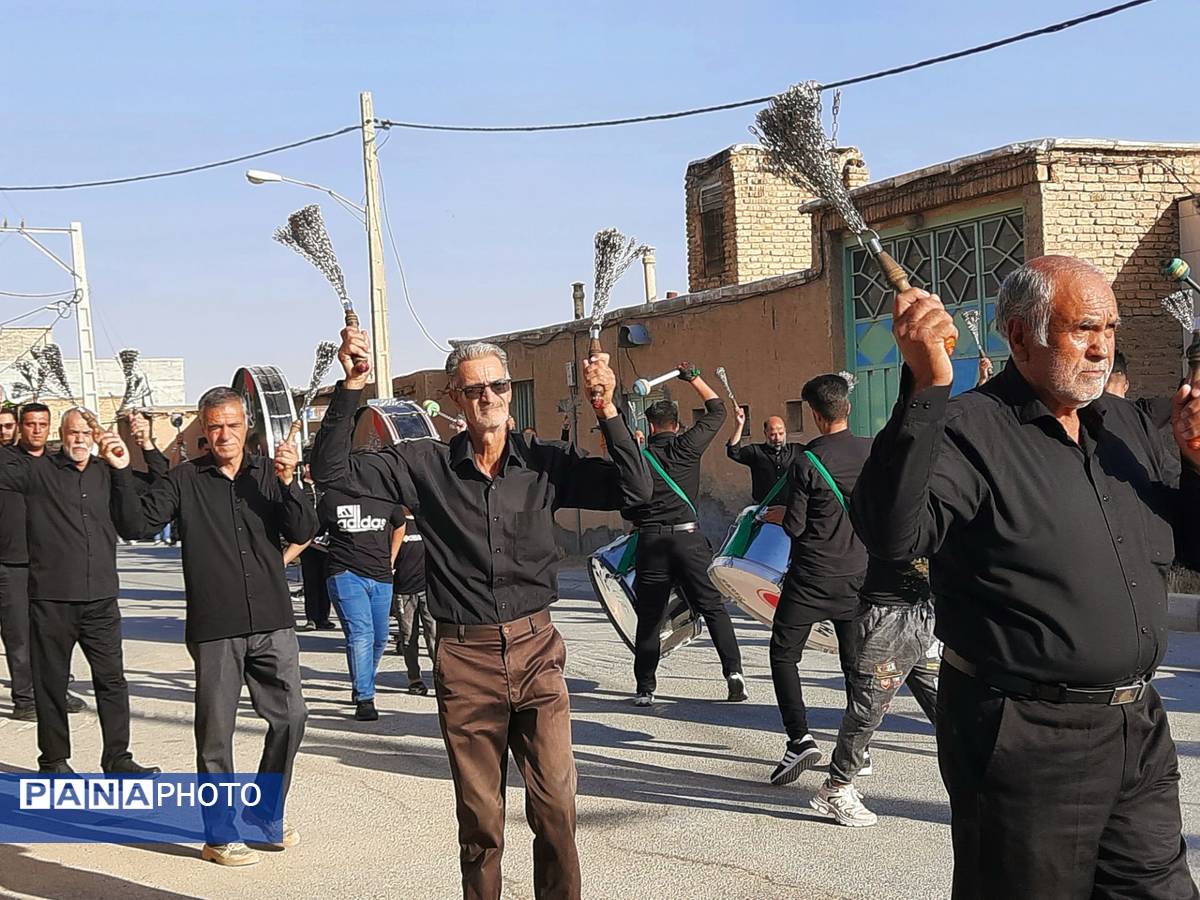 وردنجانیها، عزادار سیدالشهدا