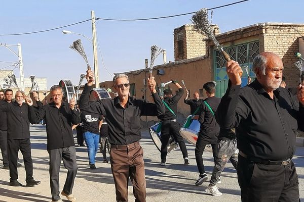 وردنجانی‌ها، عزادار سیدالشهدا 