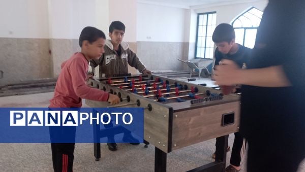 برگزاری مراسم معنوی اعتکاف در شهر پاتاوه 