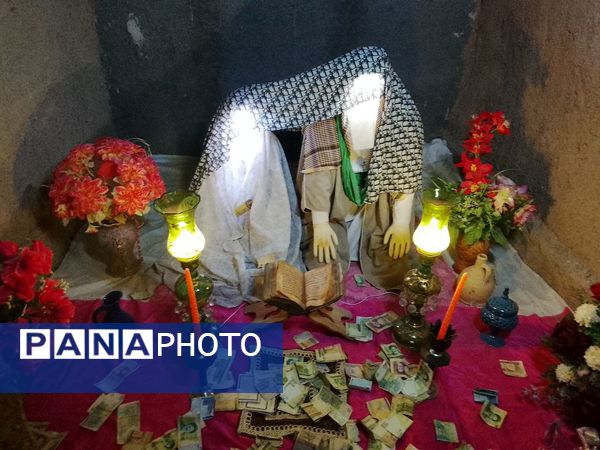 بازدید هنرجویان از بیت الاحزان فاطمه زهرا (س) بناب مرند