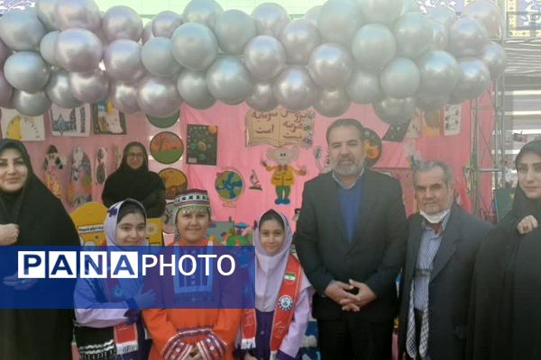 آیین نواختن زنگ پژوهش در ناحیه دو شهرری 