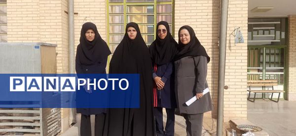 برگزاری بازی‌های ورزشی در مدرسه قمر بنی هاشم شهرستان زارچ