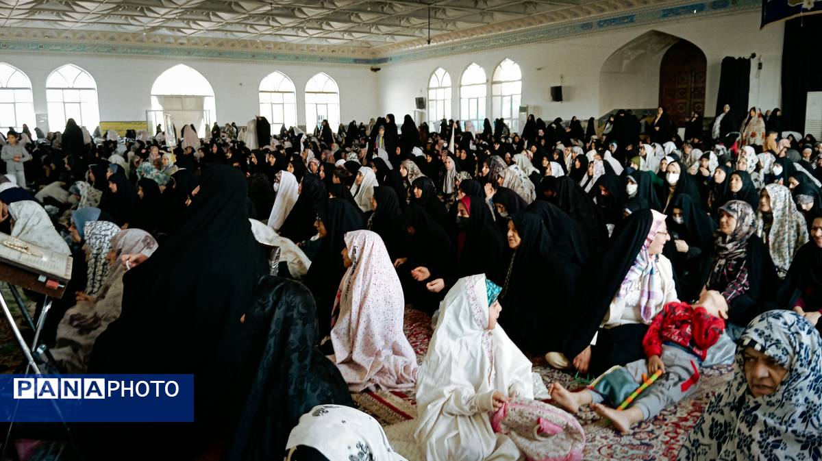  نماز عبادی سیاسی جمعه در شهرستان کاشمر 