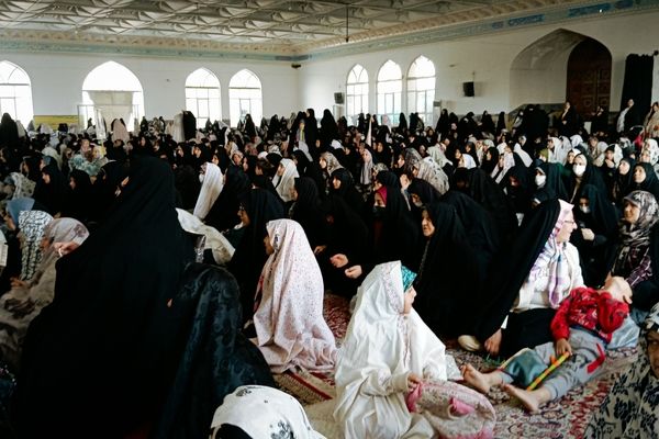  نماز عبادی سیاسی جمعه در شهرستان کاشمر 