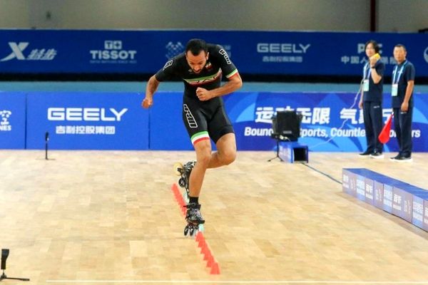 آغاز اردوی اسکیت‌بازان ایران برای حضور در مسابقات جهانی از فردا