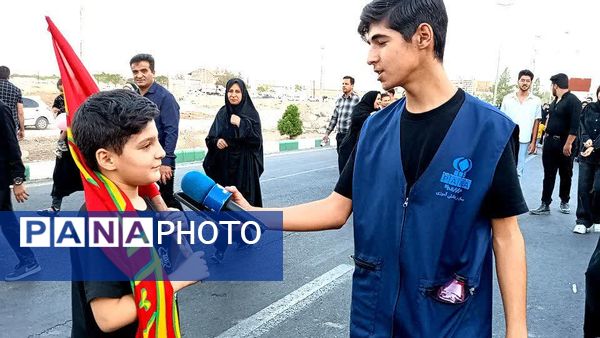 حضور در اربعین سن و سال نمی‌شناسد