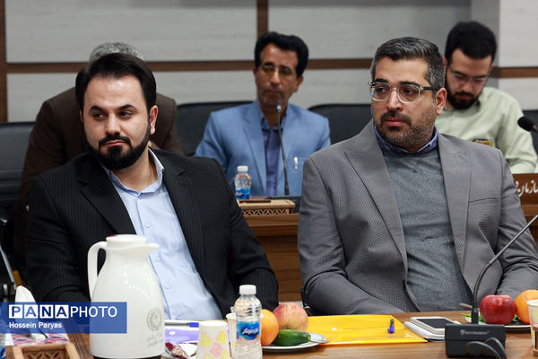نشست تخصصی معاونان مالی سازمان دانش‌آموزی استان‌های سراسر کشور