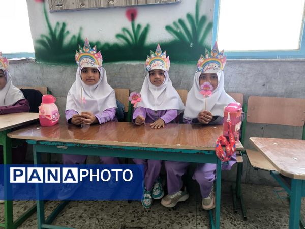 شور و شوق آغاز مدرسه؛ جشن بهیادماندنی کلاساولیها در روستای مزرعه