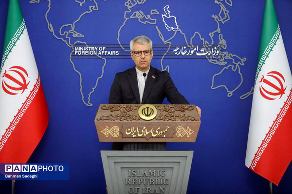 نشست خبری سخنگوی وزارت امور خارجه