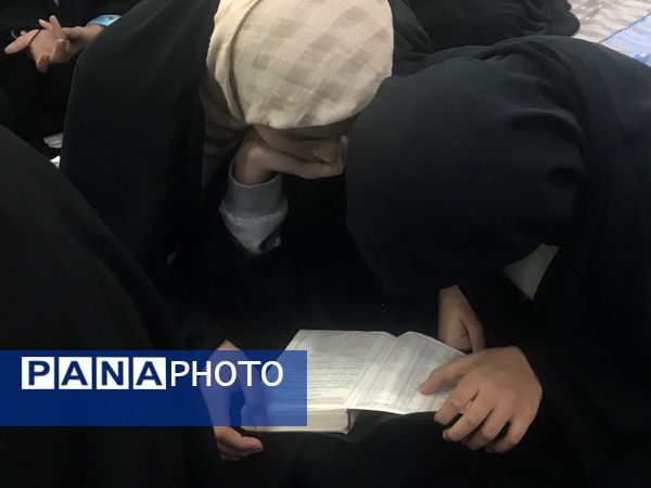 اعتکاف، قرار دل‌های بی قرار در محمودآباد