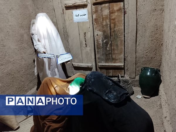 بازدید هنرجویان از بیت الاحزان فاطمه زهرا (س) بناب مرند