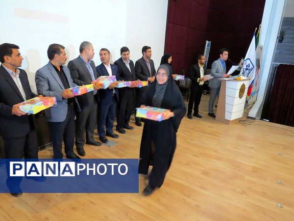 برگزاری تجلیل از برترین‌های جشنواره نوجوان سالم و الگوهای برتر تدریس تفکر و سبک زندگی شهرستان بجنورد