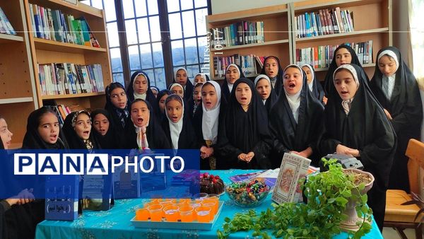  بازدید دانش‌آموزان از کتابخانه‌های عمومی بجنورد 