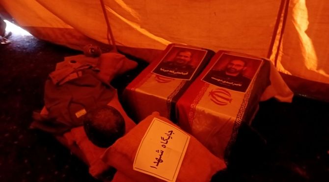 اجلاسیه شهدای معلم و دانش آموز شهرستان مراغه