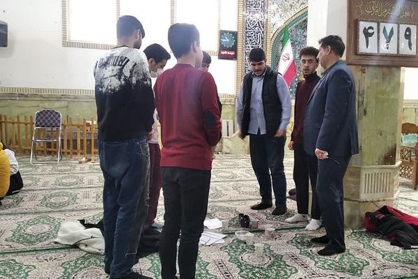 برگزاری مسابقه منطقه‌ای لیگ دانش‌آموزی جهاد تبیین (لیگ جت) در شهرستان پیشوا