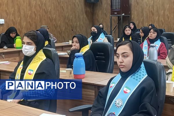 سیزدهمین دوره انتخابات شورای دانش آموزی دختران شهرستان نیشابور