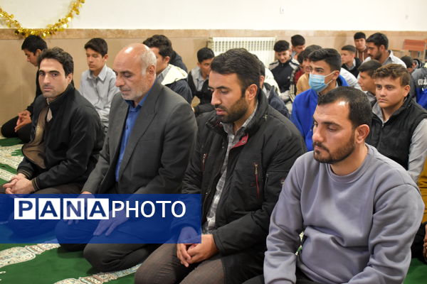 برنامه هماهنگ استانی «محفل معنوی قرآن و نماز جماعت» در نوخندان