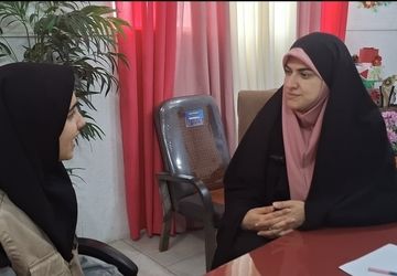 گفت‌وگو با آموزگار دبستان شاهد قائمشهر 