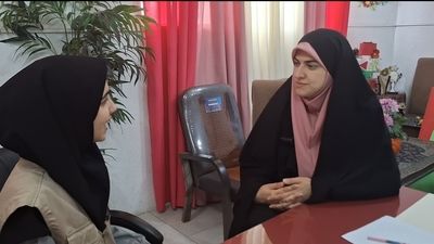 گفت‌وگو با آموزگار دبستان شاهد قائمشهر 