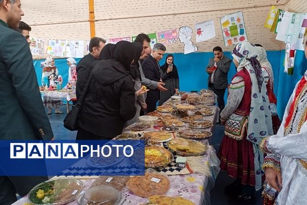 برگزاری جشنواره طرح دختران آفتاب ایران در شیروان