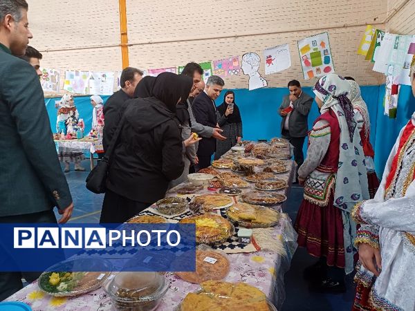 برگزاری جشنواره طرح دختران آفتاب ایران در شیروان