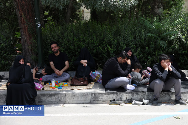 عاشورای حسینی در دانشگاه تهران