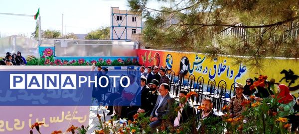 آیین نکوداشت و نواختن زنگ پدافند غیرعامل در شهرستان کلات