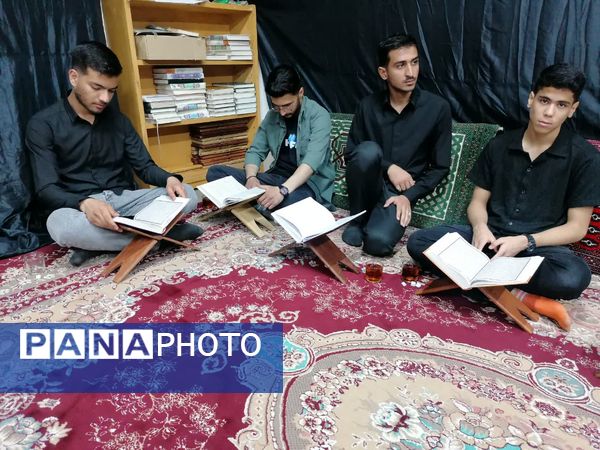 محفل انس با قرآن کریم بمناسبت شب های قدر در کاشمر
