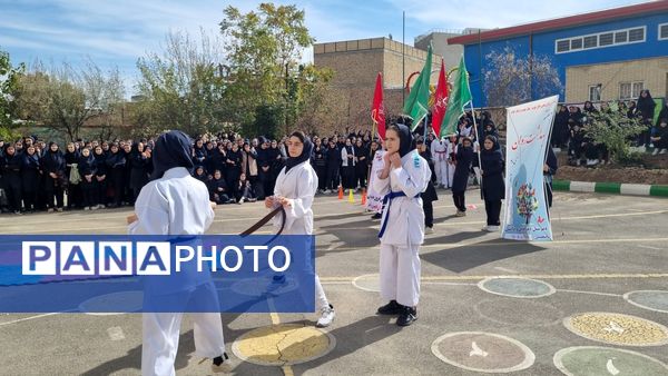 المپیاد ورزشی در مدرسه دین و دانش مرند 