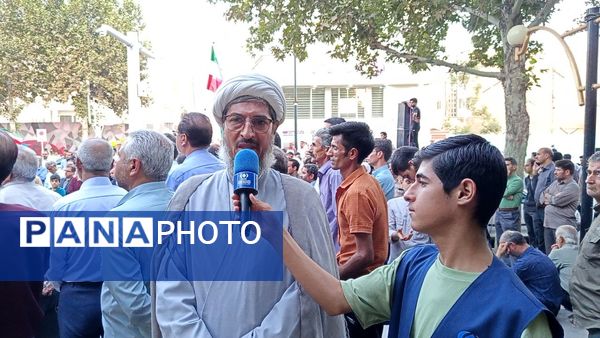 ملت ایران سکوت نخواهد کرد