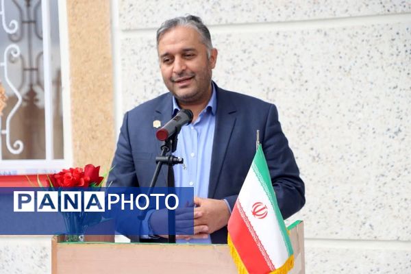 افتتاح مدرسه روستایی در هوراند آذربایجان شرقی