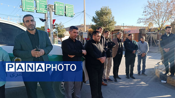 اجتماع باشکوه فاطمیون در شهرستان مارگون