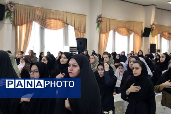 تجلیل از برگزیدگان جشنواره‌های فرهنگی و هنری دانش‌آموزان مازندران