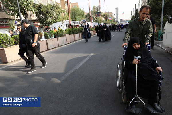 جاماندگان اربعین حسینی - تهران