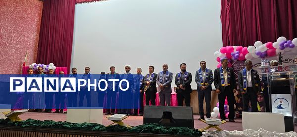 آیین نکوداشت سالروز تأسیس سازمان دانش‌‌‌آموزی در هرمزگان 