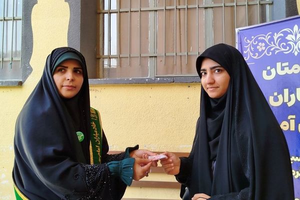 مدراس شهرستان قدس میزبان پرچم حرم امام حسین (ع) و شهید گمنام 