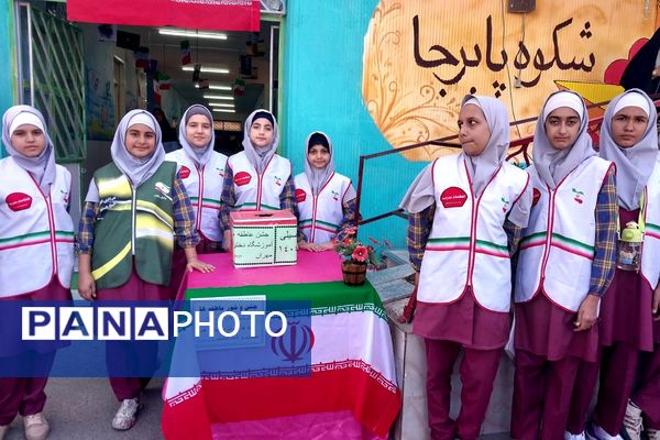 برگزاری جشن عاطفه‌ها در مدارس دخترانه شهرستان پیشوا