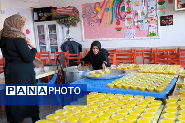 برپایی موکب به‌مناسبت جشن‌های حضور تا ظهور در آباده