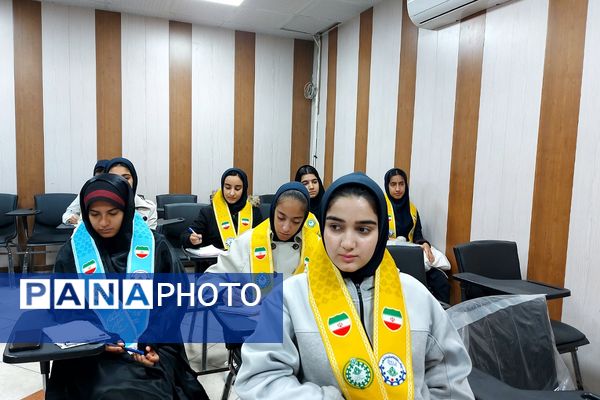  انتخابات شورای دانش‌آموزی منطقه‌ای در کهریزک 