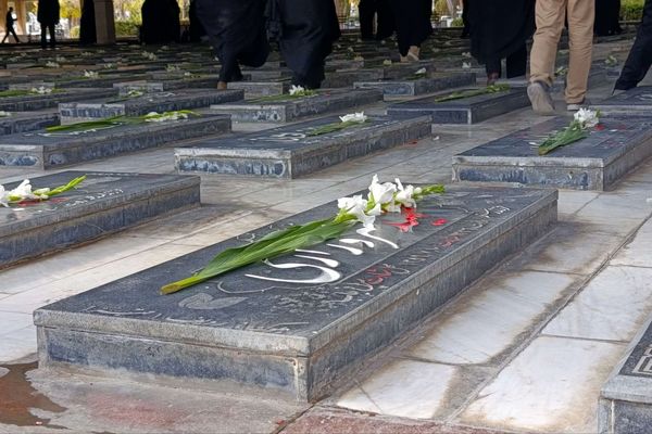 تجدید میثاق با شهدا در سالگرد سردار پورهاشمی