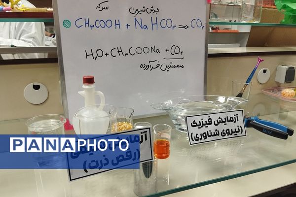 گرامیداشت روز آزمایشگاه در مدارس کهریزک 