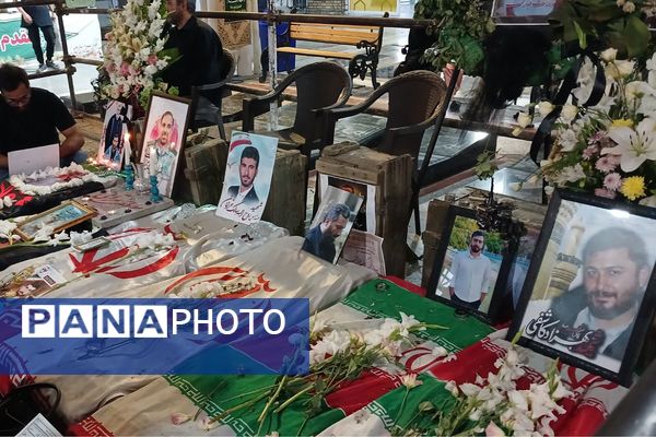 برگزاری مراسم سوگواره‌ی اباعبدالله الحسین (ع) و یادمان شهدای اقتدار وطن در آستان مقدس امامزاده ابراهیم (ع) 