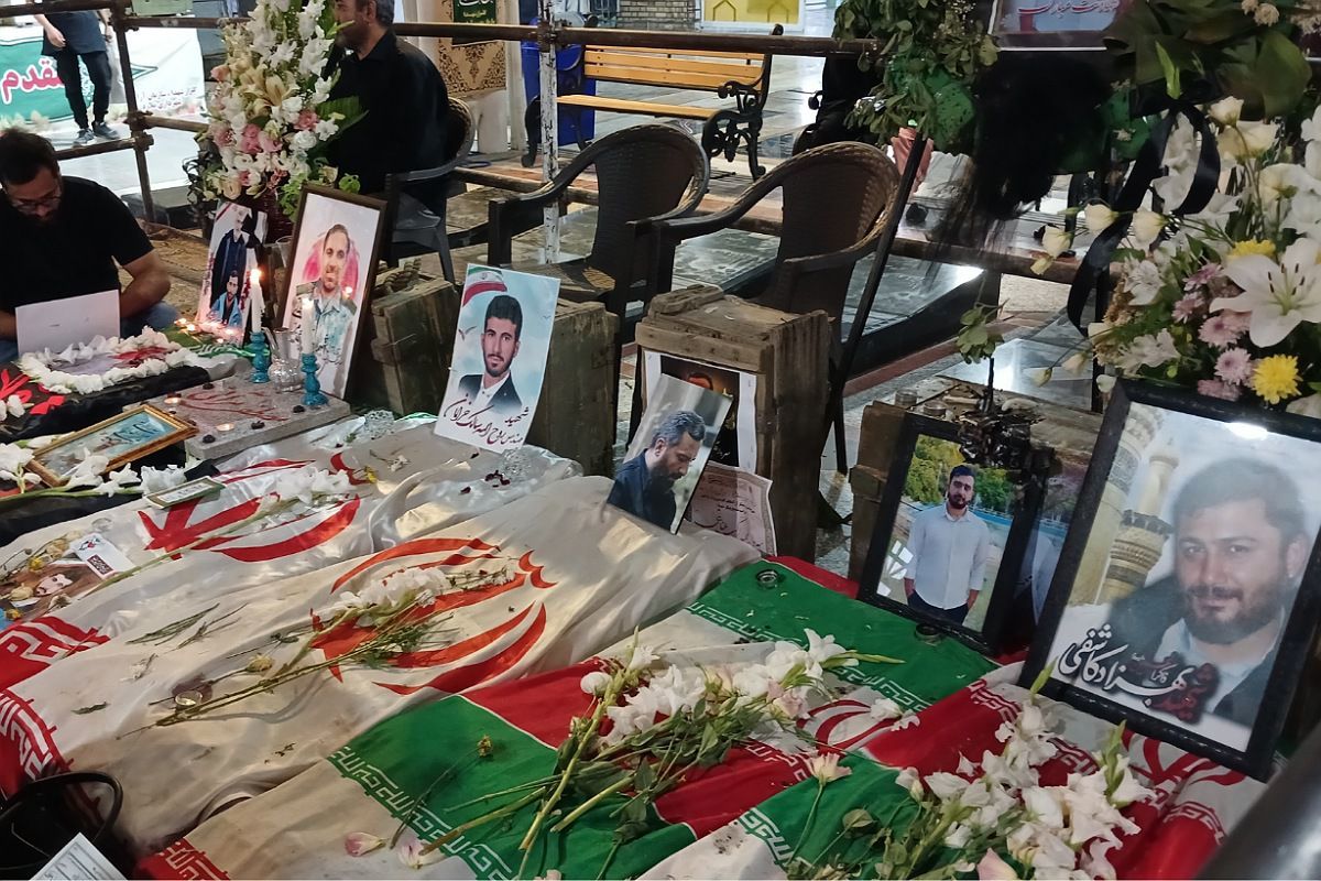 برگزاری مراسم سوگواره‌ی اباعبدالله الحسین (ع) و یادمان شهدای اقتدار وطن در آستان مقدس امامزاده ابراهیم (ع) 