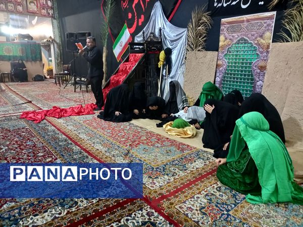 برگزاری همایش سه ساله‌های حسینی در شهرستان خلیل آباد 
