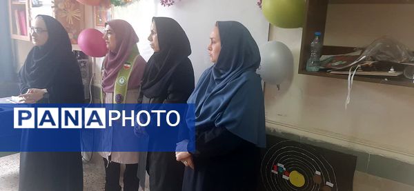 بازدید مدیر و ارزیاب سازمان دانش‌آموزی محمودآباد از دبستان تشکیلاتی عصمت