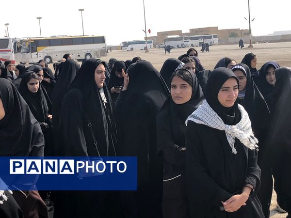 یادمان شلمچه مقصد مهم کاروان راهیان نور کوهدشت