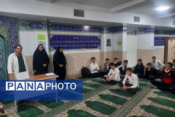 کارگاه آموزشی روز جهانی دیابت در آموزشگاه علی بن ابیطالب 