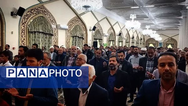 نماز عبادی سیاسی جمعه در زیارتگاه مدرس(ره)