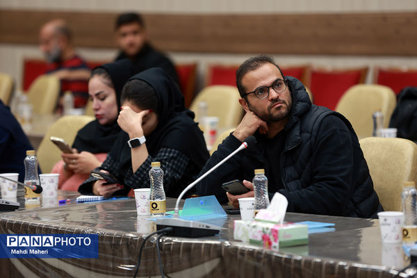 نشست خبری معاون پرورشی و فرهنگی وزیر آموزش‌وپرورش