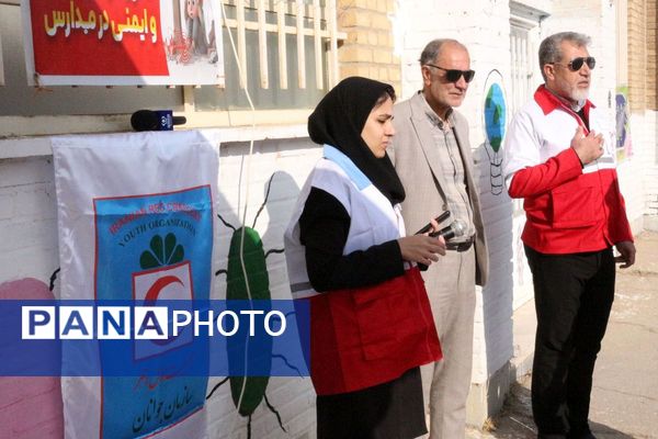 در سایه سکون؛ زنگ ایمنی و زلزله در دبیرستان اندیشه‌نفیس به صدا درآمد